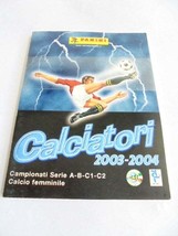 Calciatori 2003 2004 &#39;03 &#39;04 Figurine Aggiornamenti Panini Set Completo Original - £12.69 GBP