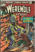 Werewolf by Night #17 VINTAGE 1974 Marvel Comics - £15.81 GBP