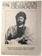 Eric Clapton Crossroads Volume 2 Notes and Tab Hal Leonard  (With Free Shipping) - £16.90 GBP