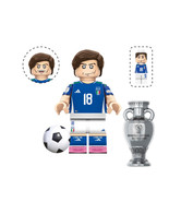 HGT Nicolo Barella Soccer Player World Cup V3 Rare Minifigures - $7.26