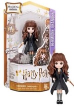 Wizarding World of Harry Potter Magical Minis Hermione Granger 3&quot; Figure New! - £6.46 GBP