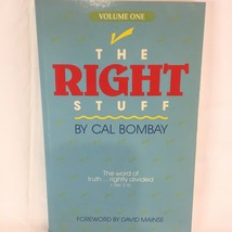 The Right Stuff Volume 1, 2 &amp; 3 Paperbacks By Cal Bombay 100 Huntley Street - £10.03 GBP