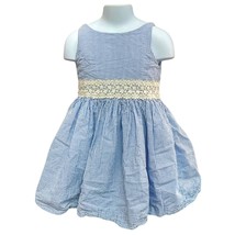 Ralph Lauren Kids striped cotton dress, Size 6X - $21.78