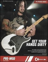Phil Sgrosso (As I Lay Dying) 2013 Charvel Pro-Mod guitar advertisement ad print - £3.38 GBP