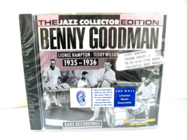 Benny Goodman-CD-The Jazz Collector Edition 1935-1936-Sealed Lional Hampton - £7.04 GBP