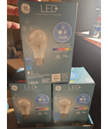 x3  GE 93100352 LED+ Color 760 Lumens 9-Watt LED A21 Brand NEW - $741.31 MXN