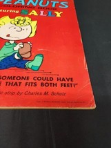 1972 P EAN Uts Cartoon Coloring Book Sally Snoopy Charlie Brown Unused Schulz - $12.19