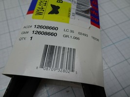 GM ACDelco 12608660 Serpentine Belt 6PK2385 OEM - $754.79 MXN