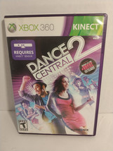 Microsoft Xbox 360 Dance Central 2 2011 XB360 CIB Tested Kinect - £5.09 GBP