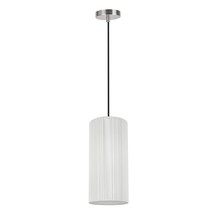 , Adjustable One-Light Hanging Mini Pendant Ceiling Light, Transitional Design I - £23.05 GBP