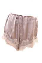 KEEPSAKE Womens Shorts Silky Fabric Sleep Elegant Stylish Grey Size S - $38.79