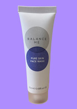 Balance Me Pure Skin Face Wash 20 ml / 0.68 fl oz Travel Size NWOB Sealed - £6.86 GBP