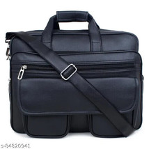 Unisex Collection Leatherette 15.6 inch Laptop Messenger Bag Men Indian 09 - £54.24 GBP