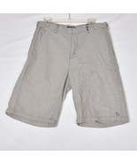 Gotcha Men&#39;s Shorts Size 32 Herringbone - £17.20 GBP