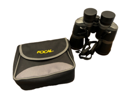 Focal Binoculars 10x50mm Field: 7 Degrees KR-1050W with Case - £17.37 GBP