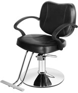 Salon Chairs for Hair Stylist - Artist Hand Barber Chair Hydraulic Hair ... - £193.63 GBP