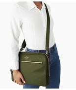 Kate Spade 15&quot; Laptop Sleeve Messenger Bag Chelsea Enchanted Green New $259 - $157.41