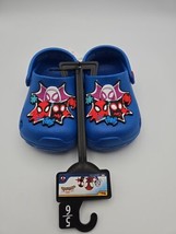 Spidey And Friends Spider-Man Clog Shoes (Size 5-6) BRAND NEW W TAGS - £15.23 GBP