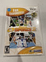 Deca Sports 2 (Nintendo Wii, 2009) Brand New - New Factory Sealed !! - $23.75