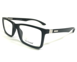 John Raymond Eyeglasses Frames JR-02059 HITTER Black Extra Large 58-18-150 - £25.68 GBP