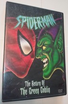 Spider-Man Return of the Green Goblin DVD Mary Jane Kingpin Hobgoblin Punisher - £24.12 GBP