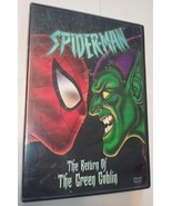 Spider-Man Return of the Green Goblin DVD Mary Jane Kingpin Hobgoblin Pu... - £23.50 GBP