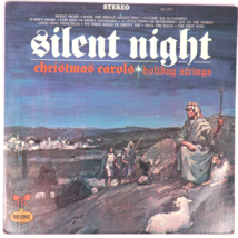 Holiday Strings – Silent Night - Christmas Carols - Stereo - 12&quot; Vinyl LPSX 1717 - £8.93 GBP