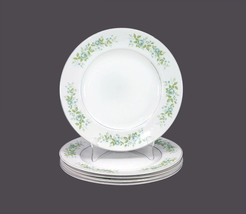 Five Johnson Brothers Erindale dinner plates made in England. - $122.85
