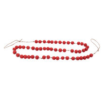 Wood Beaded String Garland (Set of 2) - 588505 - $66.18 CAD