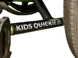 Kids Quickie 2 Special Edition Pediatric Wheelchair - Sunrise Medical Manual image 9
