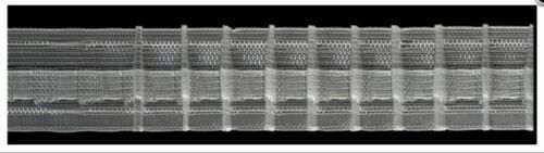 2 Metri Traverse Rod Arricciatenda Tape Clear 1 Bag 2 Strings High 3cm-
... - $1.27