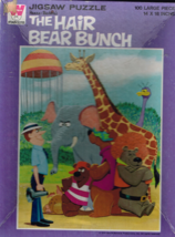 Whitman Jigsaw Puzzle, The Hair Bear Bunch, 100 Pieces - $16.78