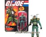 Year 2005 GI JOE A Real American Hero 4&quot; Figure Cobra Medical Trooper ME... - $34.99