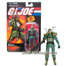 Year 2005 GI JOE A Real American Hero 4&quot; Figure Cobra Medical Trooper MEDI-VIPER - £27.42 GBP