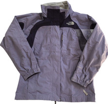 The North Face Girls Purple Long Sleeve Full-Zip Jacket Size Large - $23.68