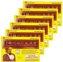 6 Boxes x 5 Plasters of Hua Tuo Medicated Plaster RELIEF PAIN Extra Stre... - £22.41 GBP