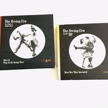 Vintage Lot of 2 Boxed Sets Time Life THE SWING ERA Books Vinyl Records 40s 50s - £18.08 GBP