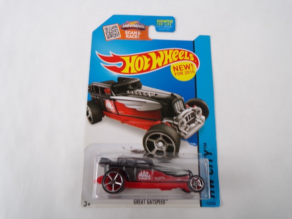 Van / Sports Car / Hot Wheels Great Gatspeed 13/250 #H1 - $7.91