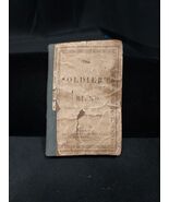1865 Civil War THE SOLDIER&#39;S FRIEND Soldier Pocket Manual Book NAME INSI... - $3,668.63 MXN