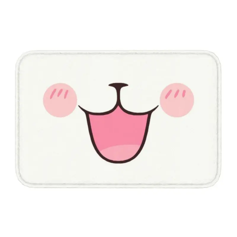 Bear Smile Doormat Anti-Slip Entrance Floor Door Mats Meme Cartoon Bedro... - £12.62 GBP