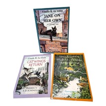 Lot of 3 from The Catwing Series, (Bk. 2,3, &amp;4) by Ursula K. Le Guin (20... - £17.04 GBP