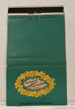 Vintage Royal Hawaiian Honolulu, Hawaii Rare Matchbook Cover - £13.14 GBP
