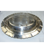 Vintage Early American International Silverplate Oval Covered Entree Dis... - €63,32 EUR