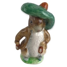 Beatrix Potter&#39;s Figurine Mr. Benjamin Bunny Beswick F. Warne &amp; Co. 1948... - $23.12