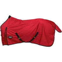 Basics by Tough1 1200D Poly Turnout Sheet 78 Red - $73.25