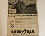 1954 Goodyear Vintage Print Ad Advertisement pa10 - £11.81 GBP