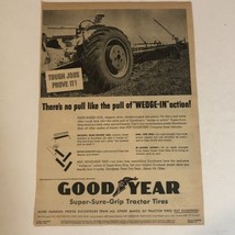 1954 Goodyear Vintage Print Ad Advertisement pa10 - £11.89 GBP