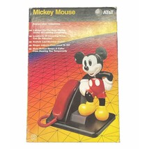 Disney Mickey Mouse Design Line 1990 AT&amp;T Phone Mute Redial Collectables - £38.60 GBP