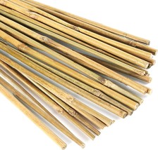 20 Pcs 18 Inch Natural Bamboo Plant Support Stakes for Indoor Plants, Ba... - $23.38 CAD