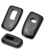 Lexus IS ES GS RC NX RX LX 200 250 350 Real Carbon Fiber Remote Key Shel... - £24.55 GBP